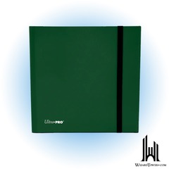 Ultra Pro Binder Pro Eclipse 12-Pocket Forest Green